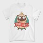 Pug Life King, Tricou Barbati (Unisex)