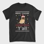 Pugmas Festive, Tricou Barbati (Unisex)