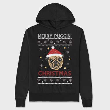 Pugmas, Hanorac Oversize Barbati (Unisex)