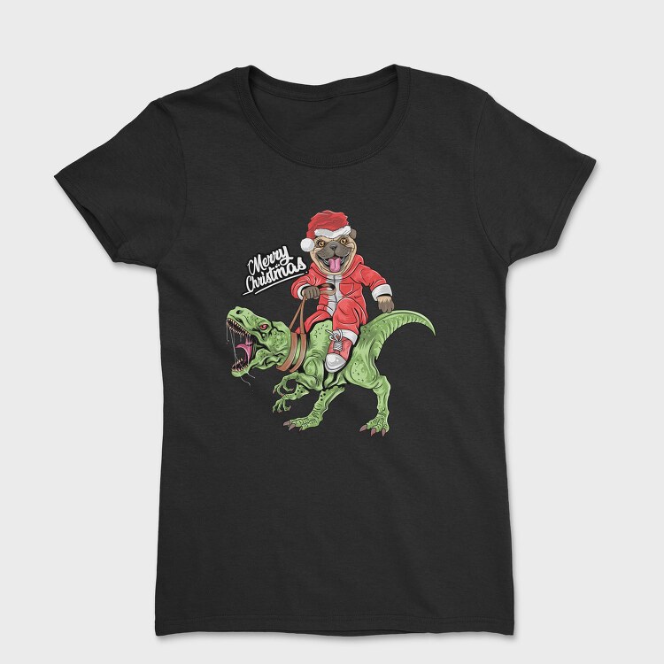 Pugmasaurus Rex, Tricou Femei