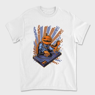 Pumpkin Dj Mix, Tricou Barbati (Unisex)