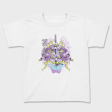 Purple Dragon Sword, Tricou Copii