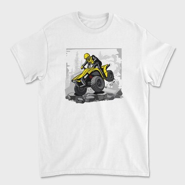 Quad Rider Adventure, Tricou Barbati (Unisex)
