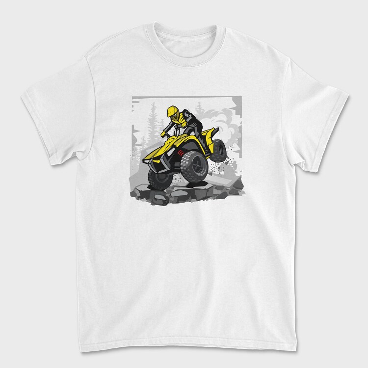 Quad Rider Adventure, Tricou Barbati (Unisex)