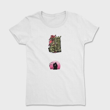 Rock Accident Mixtape, Tricou Femei