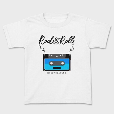 Rock And Roll Cassette, Tricou Copii