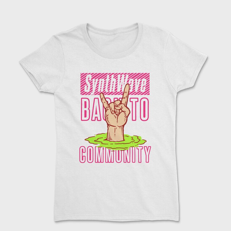 Synthwave, Tricou Femei