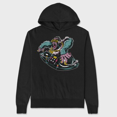 Rock Monkey Mix, Hanorac Oversize Barbati (Unisex)