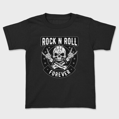 Rock N Roll Forever, Tricou Copii