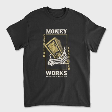 Take My Money, Tricou Barbati (Unisex)