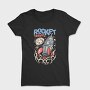 Rocket Travel Blastoff, Tricou Femei