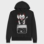 Rockin Kitty, Hanorac Oversize Barbati (Unisex)