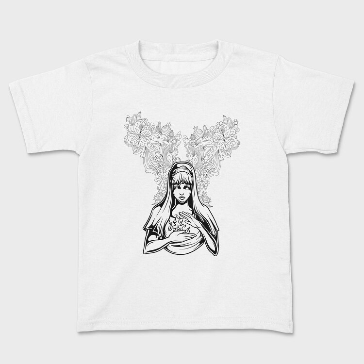 Sacred Heart Of Mary, Tricou Copii