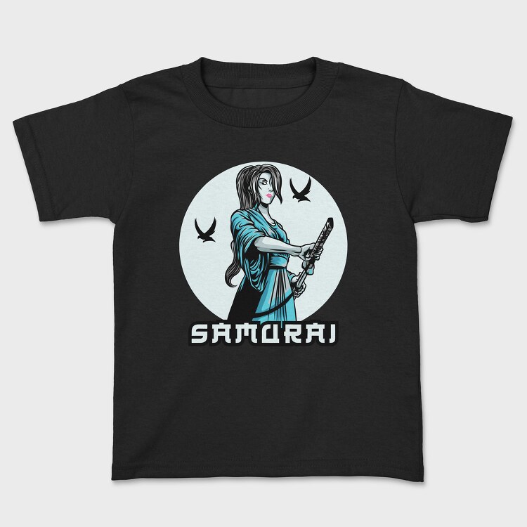 Samurai Warrior 1, Tricou Copii