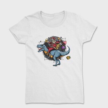 Santa Dino Fest, Tricou Femei