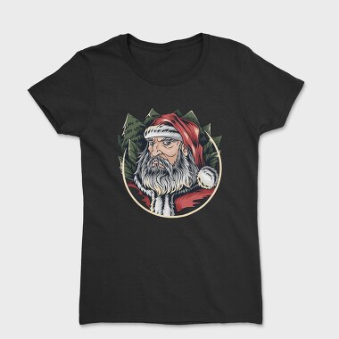 Santas Pine Wreath, Tricou Femei