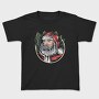 Santas Pine Wreath, Tricou Copii