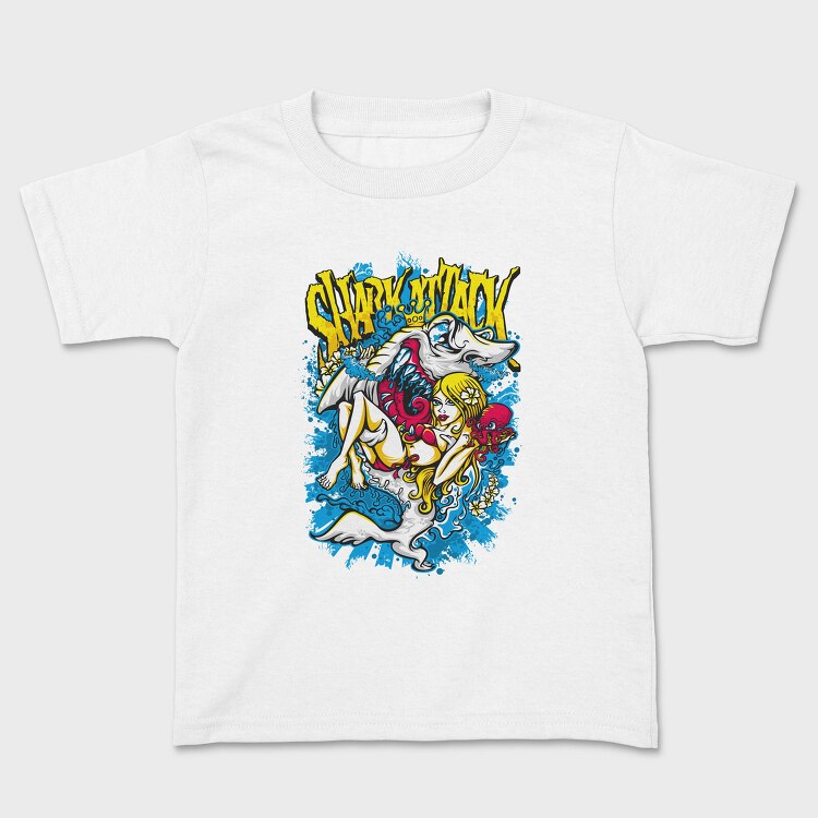 Shark Attack Queen, Tricou Copii
