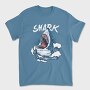 Shark Attack Wave, Tricou Barbati (Unisex)