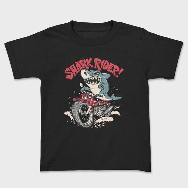 Shark Rider Tee, Tricou Copii