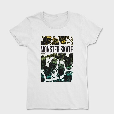 Skate Monster Nyc, Tricou Femei