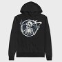 Skeleton Good Time Forever, Hanorac Oversize Barbati (Unisex)
