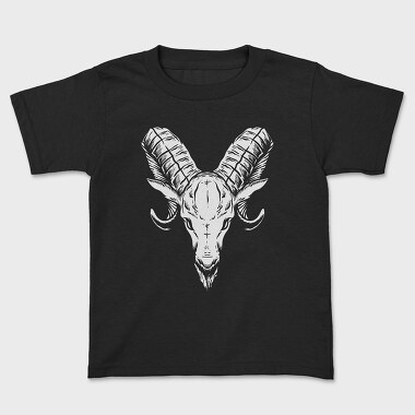 Ram Skull Horns, Tricou Copii