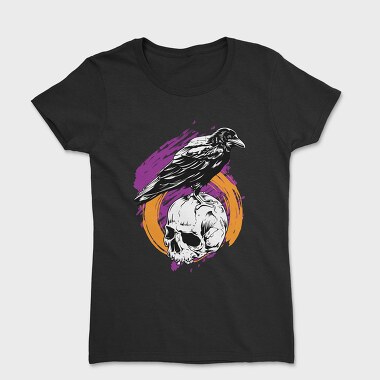 Raven Skull Strike 1, Tricou Femei