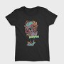 Raw Dropping Skull, Tricou Femei