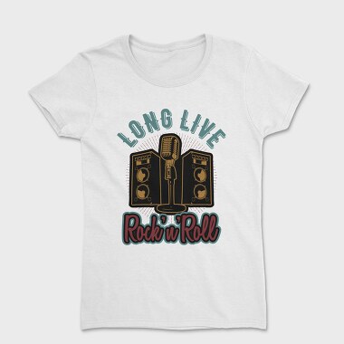 Rock Live Speakers, Tricou Femei