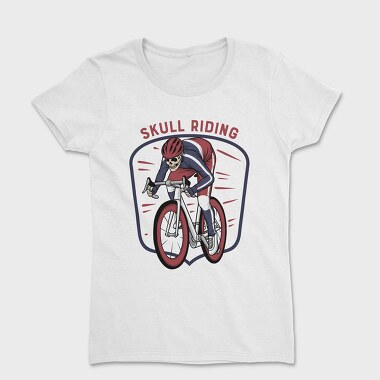 Skull Riding Shield, Tricou Femei