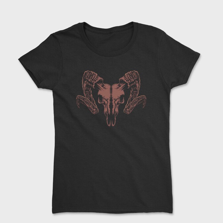 Skull Wings, Tricou Femei