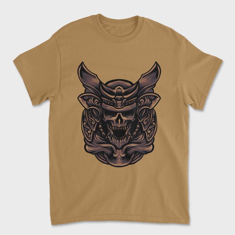 Soul Eater Mask, Tricou Barbati (Unisex)