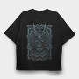 Soul Warrior, Tricou Oversize Barbati (Unisex)