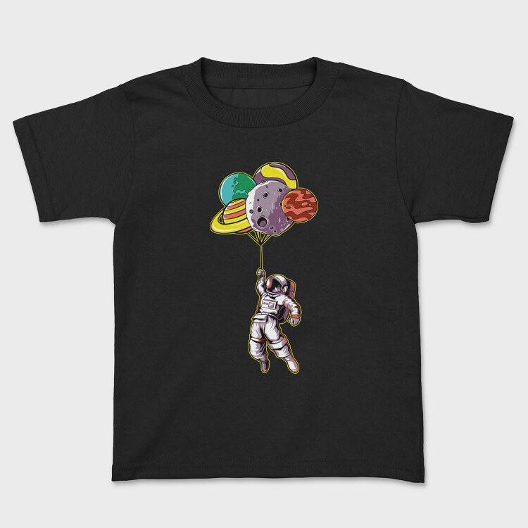 Space Balloons, Tricou Copii