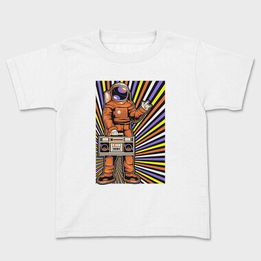 Space Boombox, Tricou Copii