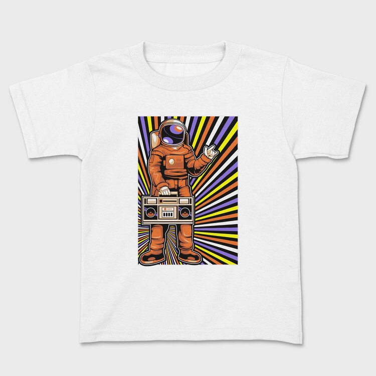 Space Boombox, Tricou Copii