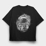 Space Explorer 2, Tricou Oversize Barbati (Unisex)