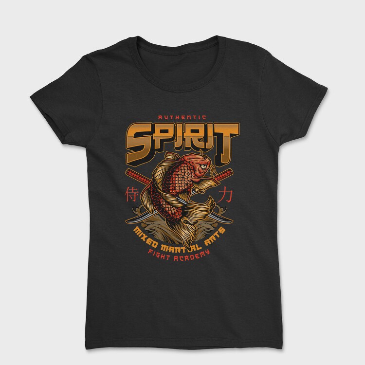 Spirit Fish Sword, Tricou Femei