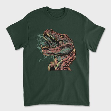 T Rex Roar 2, Tricou Barbati (Unisex)