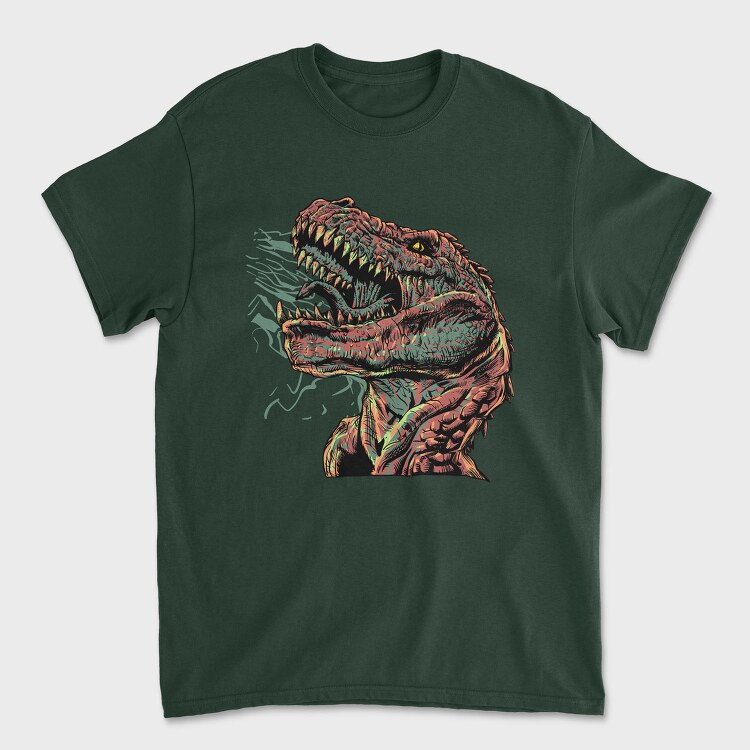 T Rex Roar 2, Tricou Barbati (Unisex)