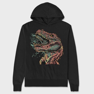 T Rex Roar 2, Hanorac Oversize Barbati (Unisex)