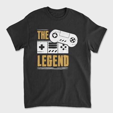 The Legend, Tricou Barbati (Unisex)