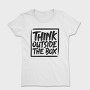 Think Outside The Box, Tricou Femei