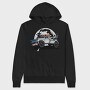 Towtruck Teeth Rescue, Hanorac Oversize Barbati (Unisex)