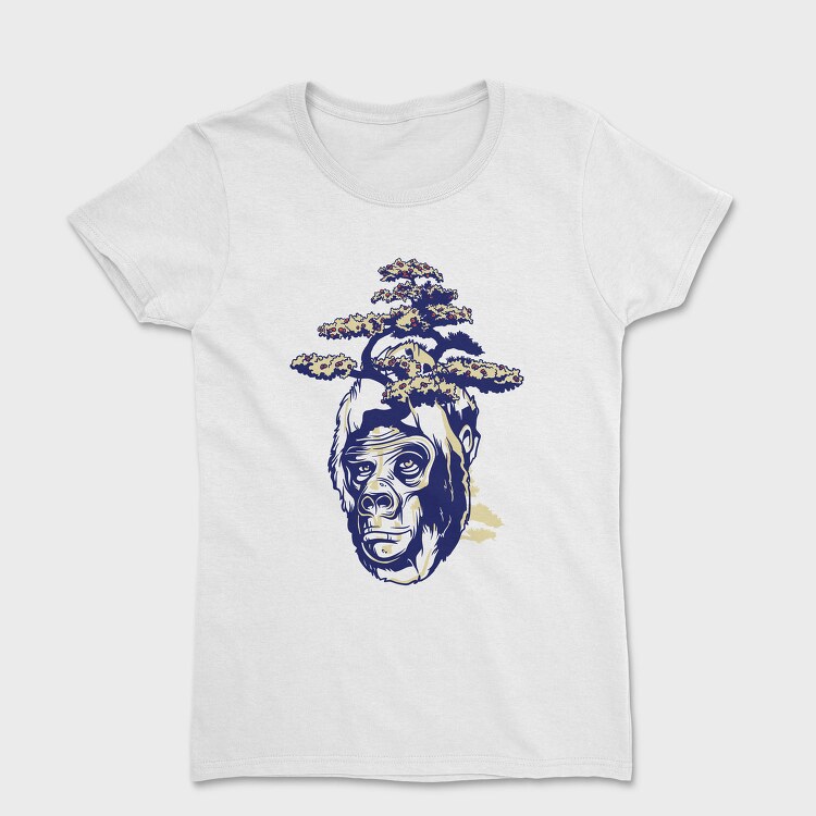 Tree Head Scream, Tricou Femei