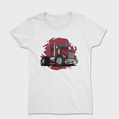 Truck Teeth Danger, Tricou Femei