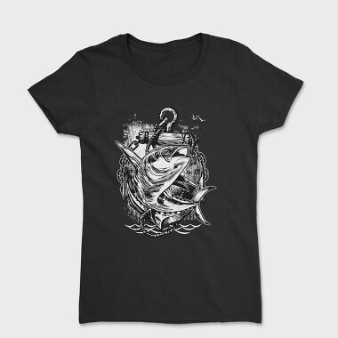 Tuna Anchor Hunt, Tricou Femei