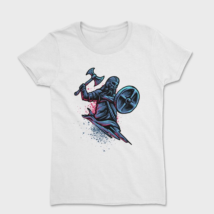 Viking Warrior Strike, Tricou Femei