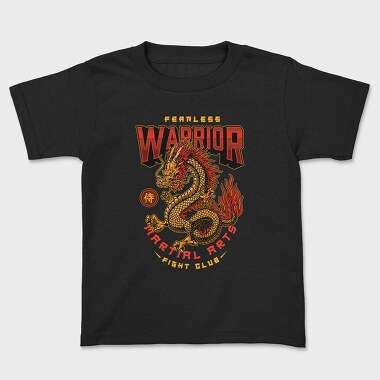 Warrior Dragon Martial Arts, Tricou Copii